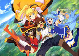 Альтернативные названия kono subarashii sekai ni shukufuku o! Kono Subarashii Sekai Ni Shukufuku Wo Kurenai Densetsu Image 3248602 Zerochan Anime Image Board