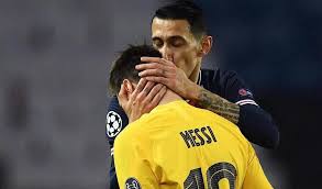 Messi on fire from day one: Mercato Psg Angel Di Maria Donne Rendez Vous A Lionel Messi Sport Sportsdol