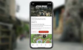 Visit mydisneyexperience.com or for a more mobile. Star Wars Land Virtual Queue For Disney World Disney Tourist Blog