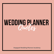 Learn How Wedding Planner Courses Can Quickly Help Your Business Wedding Planner Quotes Planner Quotes Wedding Planner Course