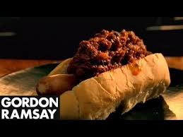 Chilli Dogs Gordon Ramsay Gordon Ramsey Recipes Gordon Ramsay Recipe Gordon Ramsay