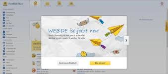 When the german internet portal was founded in 1995, the project started as an editorially managed web directory. Erster Eindruck Web De Mit Neuer Freemail Oberflache Teltarif De News