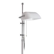 Stehleuchte Bankerlampe Grun Der Klassiker Lamptique Online Shop