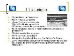 Les enseignes historiques comme casino, e.leclerc, carrefour, système u, ou encore auchan, qui ont longtemps ferraillé à qui serait le plus grand, se positionnent désormais sur d'autres valeurs. Leclerc Ppt Video Online Telecharger