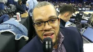 Jamal Murphy at Saint Peter's vs Purdue Sweet 16 NCAA Game #MarchMadness  #SaintPeters