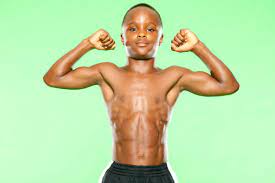 Check spelling or type a new query. Udang Elak Black Kid With Abs Body Building Images Six Pack Abs