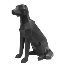 But how much money can you make? Sitting Origami Dog Statue Orangehaus