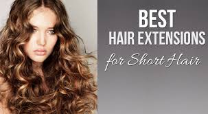 This brand is one of our top three favorites because of the wide selection of clip in layouts (including full head extensions, solo (also known as halo) extensions, single extensions, and bangs extensions). Best Hair Extensions For Short Hair Sandra Downie