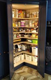 A 96 inch tall cabinet will run floor to ceiling in a standard 8 foot room while an 84 inch tall cabinet provides a foot of breathing room and can offer a uniform line with surrounding wall cabinets. Any Size Blok Designs Ltd