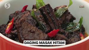 Resep masakan jepang yang satu ini sangat praktis, tak beda jauh dengan telur dadar yang biasa panaskan minyak goreng di wajan antilengket bentuk persegi panjang. Daging Masak Hitam Video Dailymotion