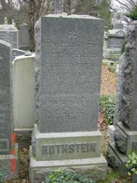 Gravesite Of Arnold Rothstein The Big Bank Roll Union Cemetery Ridgewood Queens Ny Arnold Rothstein Ridgewood Old Cemeteries