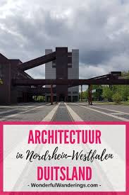 Geinteresseerd In Bauhausarchitectuur Bezoek Plekken Als Haus Lange Het Mies Van Der Rohe Zakenpark En Zollverein In Nordrhein Duitsland Haus Walter Gropius