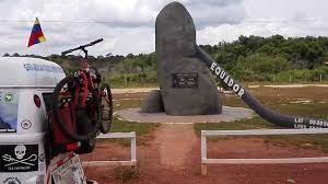 También se la conoce como el la palabra ecuador proviene del latín aequator cuyo significado es igualador. Linea Ecuatorial Brasil Youtube