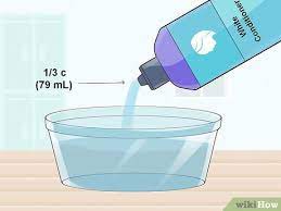 If you need to wash it, it will be best to use a conditioner instead. How To Dye Hair With Conditioner 9 Steps With Pictures