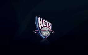 Welcome to the official brooklyn nets facebook page. Hd Wallpaper New Jersey Nets Logo Brooklyn Nets Logo Background Black Nba Wallpaper Flare
