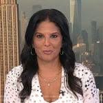 WornOnTV: Dylan's lavender pleated top