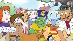 Novos desenhos todos os dias! Os Sete Monstrinhos Desenhos Animados Antigos Desenhos Anos 90 Desenhos De Monstros
