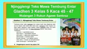 Kunci jawaban wasis basa kelas 4 kunci jawabanku. Kunci Jawaban Tantri Basa Jawa Kelas 5 Halaman 46 Kunci Cute766