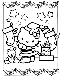 As for christmas, you can use hello kitty christmas coloring amongst many types of coloring pages. 5 Best Hello Kitty Christmas Coloring Pages Printables Printablee Com