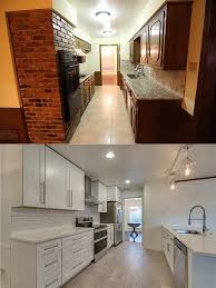 Kitchen Remodel Before And After Pictures Galley Kitchen Remodel Galley Kitchen Remodel Kitchen Remodel Small Kitchen Remodeling Projects