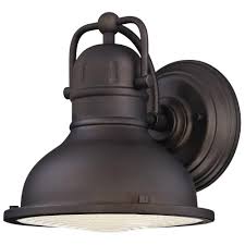 All farmhouse pendant lights can be shipped to you at home. Westinghouse Orson 1 Light Oil Rubbed Bronze Outdoor Integrated Led Wall Lantern Sconce 6203400 The Home Depot Outdoor Barn Lighting Barn Lighting Outdoor Wall Lighting