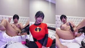 Asianbunnyx - Sex Machine PPV Video Leaked – TubeOrigin