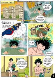 Animal Magnetism 2 - My Hero Academia - ChoChoX.com