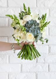 One effective, but potentially challenging way to slash your spending is by doing your own wedding flowers. How To Make An Easy Succulent Bouquet La Jolla Mom Succulent Bouquet Wedding Succulent Bouquet Diy Succulent Bridal Bouquets