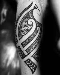 Here are some of the best polynesian tribal tattoo designs: 40 Polynesian Leg Tattoo Designs For Men Manly Tribal Ideas