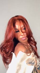 A Black Ginger with Blue Eyes