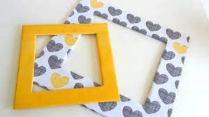 Mau bingkai foto seperti itu? Cara Membuat Bingkai Foto Dari Kardus Yang Sederhana Dan Mudah Dibuat