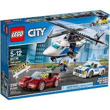 Lego City Police High Speed Chase 60138 Walmart Com In 2021 Lego City Police Lego City Lego City Police Station