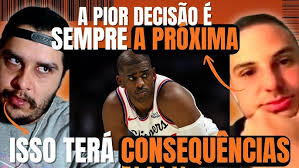 Como EXPLICAR a DISPENSA de Chris Paul no Clippers?