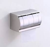 Amazon.com: Durable 304 Stainless Steel Toilet Paper Holder ...