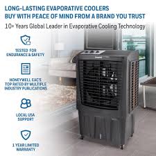 Hence, we created to the points articles with the best air the points you need to keep in mind before buying an air cooler. Honeywell Co810pm Outdoor Evaporative Air Cooler Fan 2100 Cfm For Large Outdoor Spaces 14 Gallon Tank Black Honeywell Consumer Store