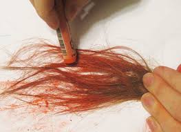 Green dip dye color is gaining speed in its. Celebrity Hairspiration How To Lauren Conrad S Dip Dye Tips College Fashion