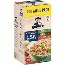 However, at fooducate we still consider them added sugars because they are basically the same as table sugar in terms of nutrition. Quaker Instant Oatmeal Flavor Variety Value Pack 20 Packets 8 Apples Cinnamon 8 Maple Brown Sugar 4 Cinnamon Spice Walmart Com Walmart Com