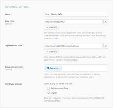 React_app_my_api into the index.html file? Build A Secure React Application With Jwts And Redux Okta Developer