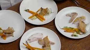 The smell of chicken roasting with lemon, rosemary and garlic has always seemed to me the essence of all that is comforting. Masterchef Fans Horrified As Contestants Serve Nigella Lawson Pink Chicken Daily Mail Online