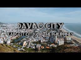 The city serves as the regional center for davao region (region xi). Davao City The Largest City Of The World Youtube