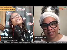 Carmelle Bias speaks with Tammy Mathis the Sincere Sports Founder!