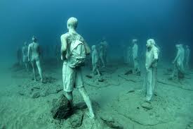 El prat de llobregat, spain66 contributions21 helpful votes. Jason Decaires Taylor Submerges Underwater Museum Off The Coast Of Lanzarote Spain Underwater Sculpture Underwater Art Sculpture Park