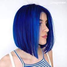 Magika Mple Kare Hair Color Blue Hair Inspiration Hair Styles