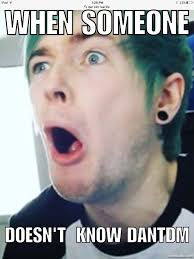 My Mematic Meme Dantdm Funny Dantdm Minecraft Funny
