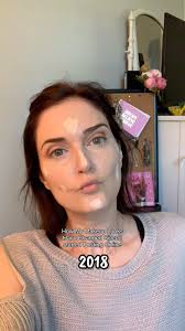 I started posting makeup content