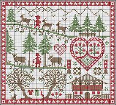 316 Best Christmas Cross Stitch Images Cross Stitch