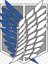 A O T Wings Of Freedom Attack On Titan Anime Scouting Scout Angle Emblem Leaf Png Attack On Titan Symbol Attack On Titan Aesthetic Attack On Titan Tattoo