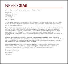 Esempio Lettera Di Presentazione Consulente Alle Ammissioni Livecareer