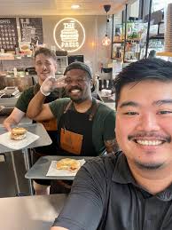 MORNING JUST GOT SERIOUS #thepressmuskegon Introducing a fresh lineup of 4  chef-crafted signature sandwiches, crispy loaded tots with melty toppings,  and specialty drinks to kickstart your day.🔥🔥🔥🔥 Crafted for speed.  Built for