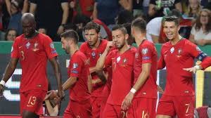 Pertandingan ini akan digelar di puskas arena, budapest. Hasil Lengkap Kualifikasi Euro 2020 Hari Ini Portugal Menang Inggris Tumbang Tribunnews Com Mobile